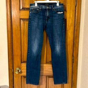 Men’s lucky brand jeans 221 straight size 32/34